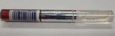 Covergirl CABERNET 255 Outlast Double Lipshine Lipstick Lipgloss DISCONTINUED