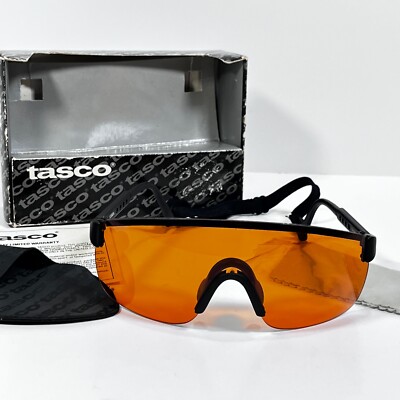 Vintage Tasco Sport/Shooters Glasses NOS New Open Box 1989