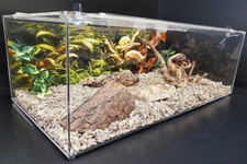 large Reptile Enclosure, Hamster, Tarantula Cage, 33 Gallon Size, Snake Cage