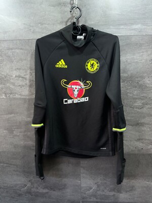 Chelsea Pullover Size XS Sweater Soccer Football Adidas AP5637 | eBay