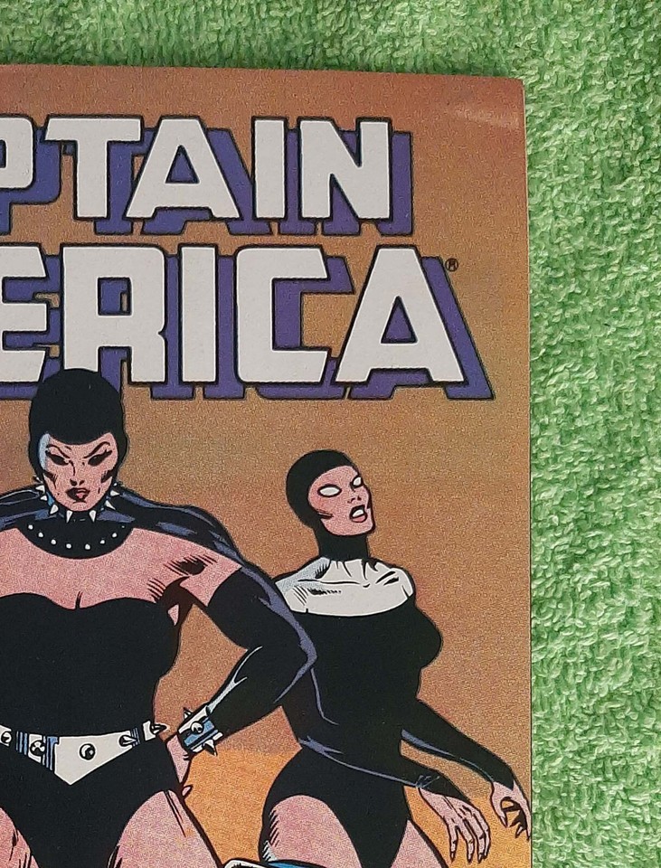 CAPTAIN AMERICA 295 NM NEWSSTAND Canadian Price Variant RD6334 eBay