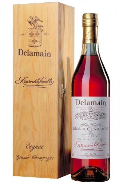 Delamain - Très Vieille Grande Champagne de Cognac Réserve de la Famille 0,70 lt