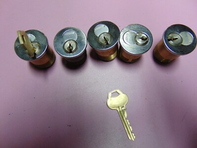 5- CORBIN AND RUSSWIN IC CORE PIN TO 7 PIN 59D2 WITH 2 CUT