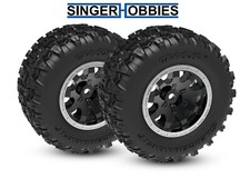 Traxxas 10771-stblk Tires Wheels Sledgehammer Tire Maxx Tra1