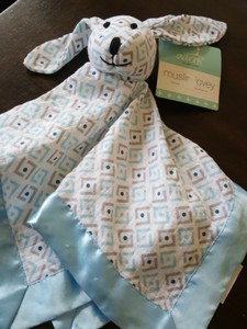 aden and anais muslin lovey bunny