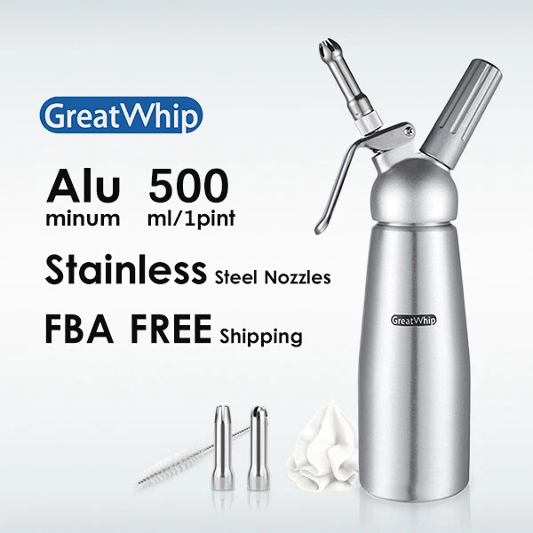 Whipped Cream Dispenser