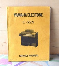 Yamaha C-55N Service Manual Repair Overall Circuit Diagrams Schematics ORIGINAL