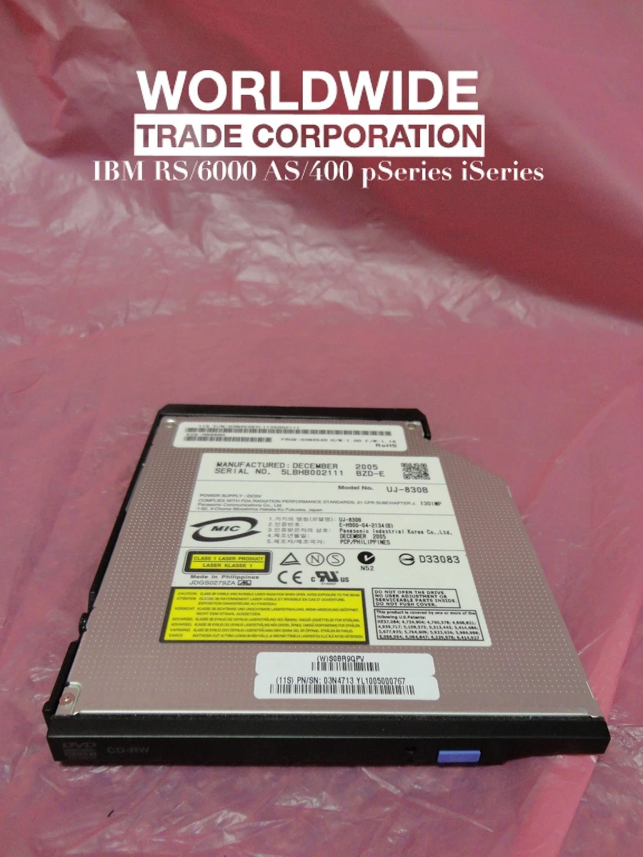 IBM CD-ROM Internal Desktop CD, DVD & Blu-ray Drives for sale | eBay