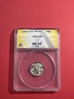 1942 Mercury Dime GEM BU Certified MS 65 FSB Full Split Bands Uncirculated A++