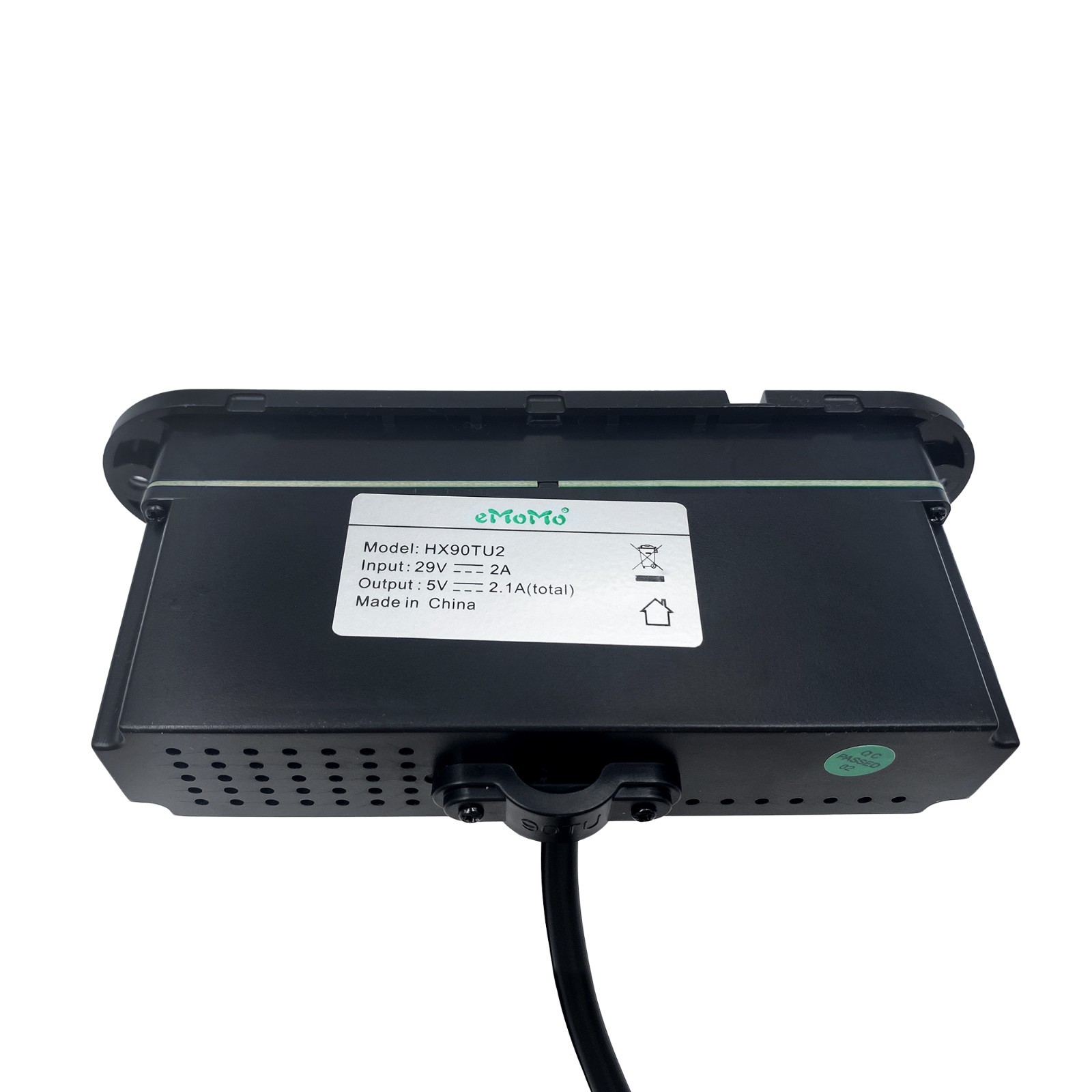 Emomo 8 Button 8 Pin Switch HX90TU2B Recliner Chairs Hand Control with USB A C