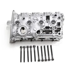 Cylinder Head Half Assembly&Head Screws Kit Fit For A5 A6 Q5 TT 2.0T 06H103064L