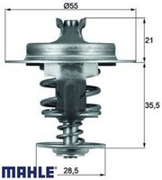 Mahle TX6783D Thermostat FüR KüHlmittel Thermostat KüHlmittel