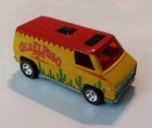 2013 HOT WHEELS RARE SUPER VAN OLD EL PASO REDLINES REAL RIDERS MINT LOOSE
