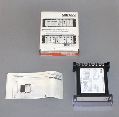 Kieback & Peter Heizungs-Regler / KRD-Steuerung DDC 42 -X1 -X1 -X2 -X2 ~ NEU+OVP