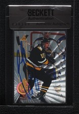 BAS 1994 Pinnacle Rink Collection Ron Francis #72 Seal of Authenticity HOF 3c7
