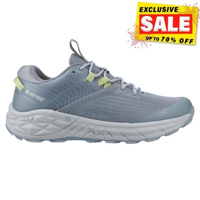 HI-Tec Fuse Trail Low Mens Trail Hiker Outdoor Walking Trainers Black  UK