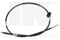 NK Seilzug, Feststellbremse 904771 FüR Audi