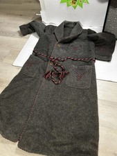 MINT Vintage 30s T. Eaton Co. Wool Dressing/Smoking Jacket