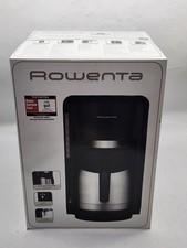 Rowenta Milano CT 3818 1,25L Filter-Kaffeemaschine - Edelstahl/Schwarz #TK2820A-