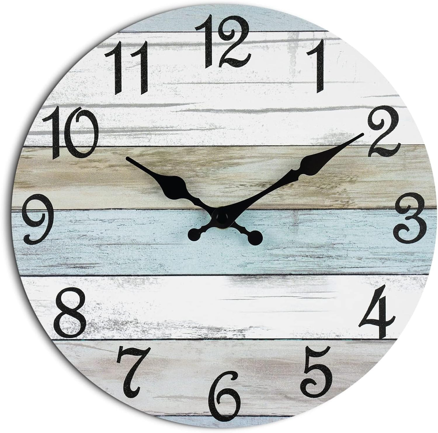 Battery Operated, Rustic Coastal Count