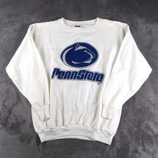Vintage 90s Penn State University Nittany Lions Crewneck Sweatshirt 2XL XXL USA