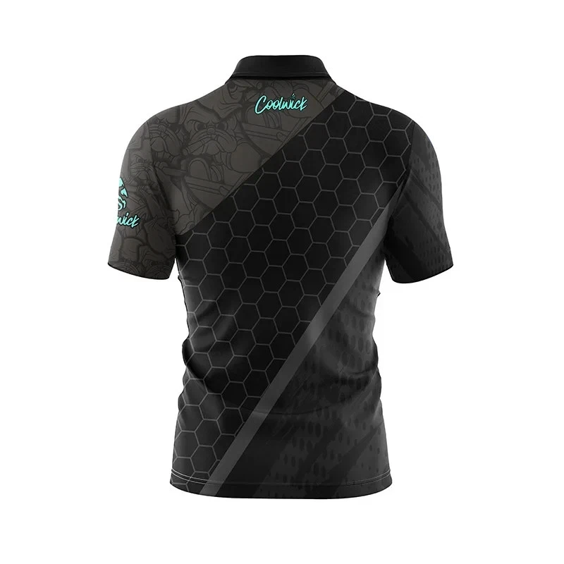 Hexforge Bowling Jersey Shirt