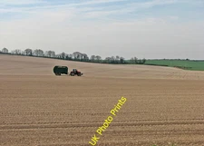 Photo 6x4 Big fields in North Hertfordshire Odsey Fields west of Redlands c2016