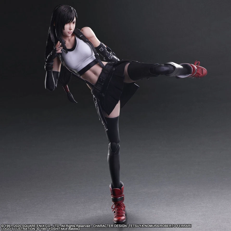 Figurine Tifa Lockhart Final Fantasy VII Remake Plat Arts Square Enix Jeu video - Photo 4/4