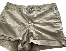 WOMENS OLD NAVY EVERYDAY 3  SHORTS-SIZE 12-TAN