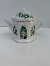 Vintage Wade "A Conservatory Teapot" English Life Series –Smith & Wootton Design