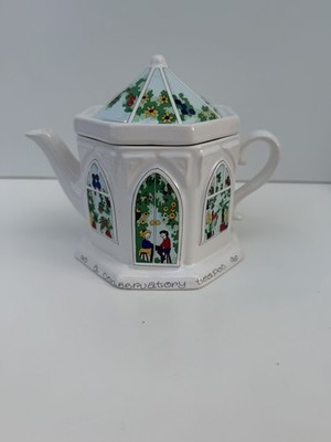 Vintage Wade ''A Conservatory Teapot'' English Life Serie - Smith & Wootton Design