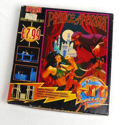 Atari ST Spiel in OVP  -- PRINCE OF PERSIA (The Hit Squad) -- DISK