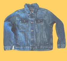 Denim Blue Jean Jacket Boys Girls Size Small 5/6 Children s Place Casual School