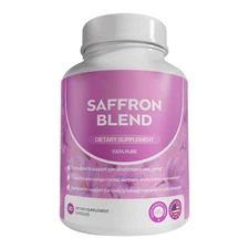 Rosabella Saffron Blend Supplement – Saffron, Supports Mood, Focus & Clarity