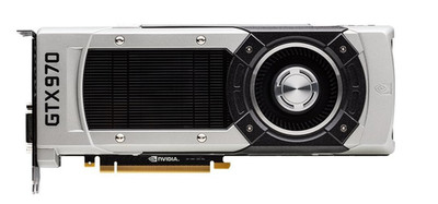 NVIDIA - GeForce GTX 970 4GB GDDR5 PCI Express 3.0 Graphics Card