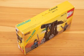 LEGO Castle 6030 Black Falcons Catapult NEW SEALED Good Rare Vintage
