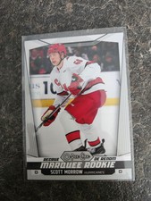 2024-25 O-Pee-Chee Marquee Rookie Scott Morrow RC Card# 548