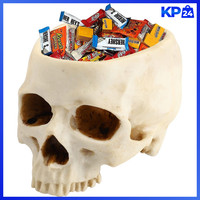 Halloween SüßIgkeiten SchüSsel Deko Totenkopf SchäDel Horror Dekoration