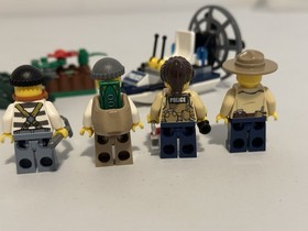 LEGO City: Swamp Police Starter Set (60066) 100% Complete, No Instruction Manual