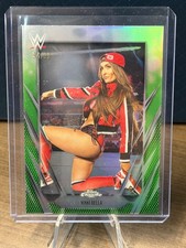 2026 Topps Chrome WWE NIKKI BELLA Green Refractor Parallel /99