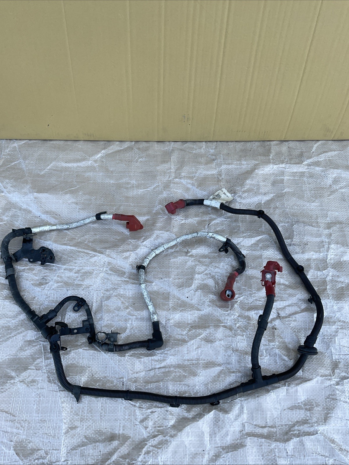 2014-2017 MASERATI GHIBLI S 3.0L V6 ENGINE MOTOR POWER WIRING HARNESS OEM #1