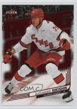 2025 Upper Deck Fleer Ultra Rising Stars Red 48/49 Alexander Nikishin #RS-38 6kv