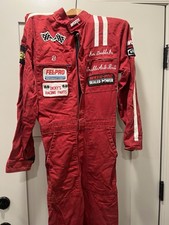 Vintage Racing Gear Bundle: Suit,Simpson Glov...