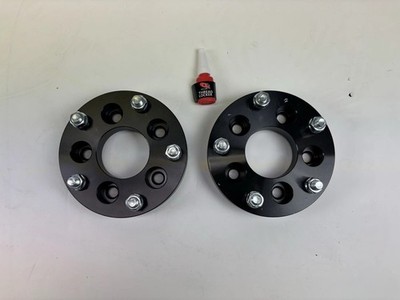 Open Box G2 Axle and Gear Wheel Adapter Kit 1.25 in. Thick 5 X 4.5 Bolt Pattern