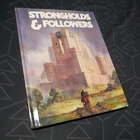Strongholds & Followers (Hardcover RPG Book, 2018) 5e MCDM and fantasy buildings