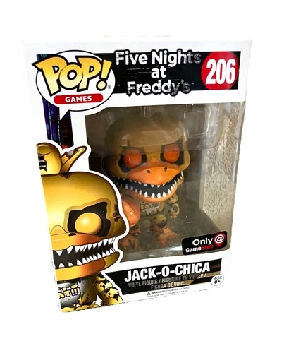 Funko Pop! Five Nights at Freddy's Jack O Chica GameStop (Exclusive) FNAF Vinyl