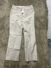 NWT Banana Republic Jackson Fit Size 2P Beige Dress Pants 28x28