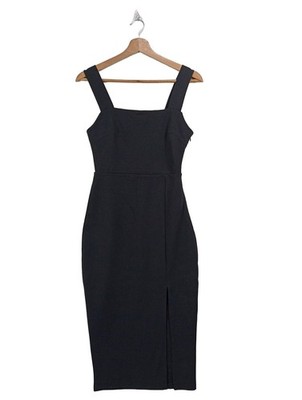 AMISU Bleistiftkleid Damen Kleid Gr. DE 34 schwarz Casual-Look