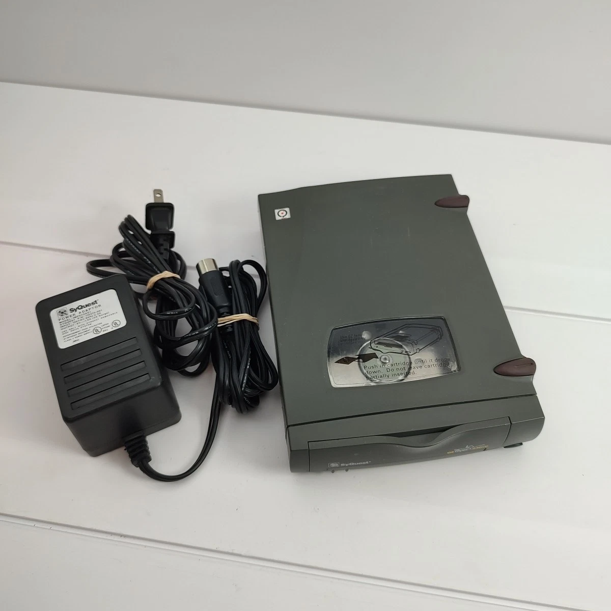 Vintage SyQuest EZ Stick 135mb herausnehmbare Kassette nicht getestet
