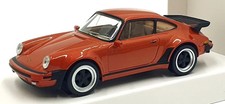 1978 Porsche 911 Turbo Coupe Burnt Orange in 1:43 scale by Norev